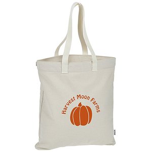 8 oz. Sac fourre-tout en coton FEED - Sacs réutilisables écologiques - Product Image 1