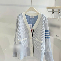 Manteaux pour dames automne nouveautés femmes nouveau Design de mode à manches longues pull femmes tricoté mignon labubu pull femmes