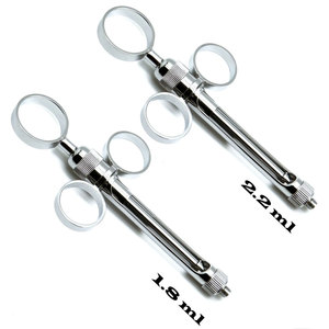 Instruments chirurgicaux manuels en acier inoxydable de haute qualité 1.8ml seringues d'anesthésie locale pour les oreilles yeux nez gorge Source d'alimentation - Product Image 4