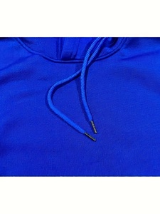 เสื้อฮู้ดผู้ชายแบบเรียบ ขายส่ง ปักโลโก้ได้ ผ้าฟลีซพรีเมียม ทรงปกติ ใส่ได้ทั้งชายหญิง เป็นมิตรกับสิ่งแวดล้อม เสื้อผ้าสตรีทแวร์สำหรับฤดูใบไม้ร่วง - Product Image 2