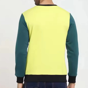 เสื้อสเวตเตอร์แบบสวมหัวสำหรับผู้ชายเสื้อคอกลมผ้าขนแกะแขนยาวพิมพ์ลาย2024 - Product Image 3