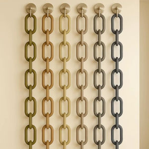 Cadena Decorativa de Resina Epoxi Premium para Pared, Adorno para Sala de Estar, Arte de Pared con Cadena de Resina Epoxi Contemporáneo para el Hogar a Bajo Costo - Product Image 1