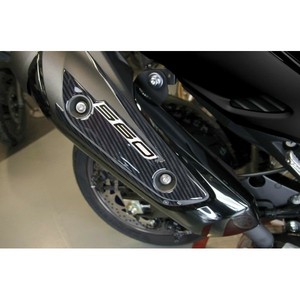 Kit Adesivi in Gel Effetto Carbonio 3D Argento, Decalcomanie Personalizzate per Moto YAMAHA Tmax 560 2020-2021, Compatibili con Tank Pad - Product Image 3