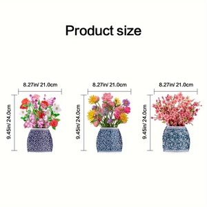 Papier Fleur Anniversaire Pop Up Cartes Élégant Bleu Et Blanc Porcelaine Floral 3D <span class=keywords><strong>Carte</strong></span> Message <span class=keywords><strong>Carte</strong></span> Et Enveloppe - Product Image 4
