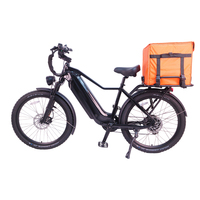 Vélo électrique de livraison de nourriture 4G IoT GPS 2026 avec verrouillage/déverrouillage à distance par application pour la logistique du dernier kilomètre