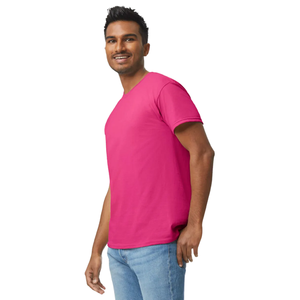 Haute qualité 100% coton t-shirts homme 2025 été t-shirts décontractés couleur unie Couple surdimensionné t-shirts noir blanc gris hauts de sport - Product Image 3