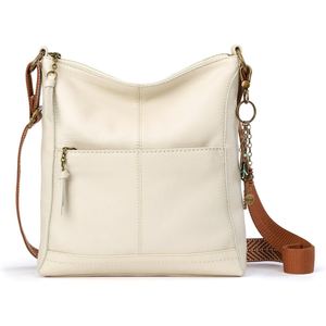 Bolso de Mano de Cuero Genuino para Mujer, Bolso Cruzado de Hombro, Cuero Vacuno Suave, Bolso de Moda para Damas - Product Image 3