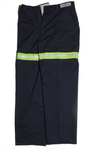 Pantalones de Trabajo de Alta Visibilidad con Reflectivo, Color y Logotipo Personalizables para Uso en Tráfico. - Product Image 4