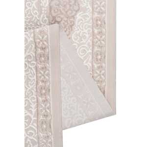 Vavien 1376 Classic Beige 10mm Epaisseur Machine Made Tapis Soft Textured Peluche Pile Hauteur pour le salon ou le couloir - Product Image 2