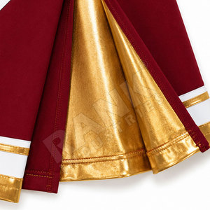 Uniforme de porristas más vendido a precio económico, diseño personalizado, uniforme de porristas en oferta para venta en línea - Product Image 6