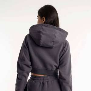 OEM Personnalisé Femmes Sweat à Capuche Élégant Zip-Up Activewear Sweats à Capuche pour Yoga Sports Workouts Winter Fitness Wear - Product Image 2