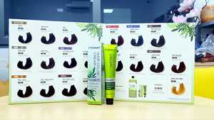 Couleurs personnalisées de qualité supérieure Crème de coloration permanente soyeuse perlée avec marque OEM Marque personnalisée - Product Image 3