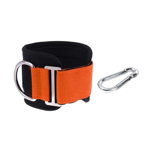 Top vente Fitness bride à la cheville en gros haute qualité bride à la cheville couleur personnalisée sangles de cheville prix le plus bas - Product Image 3