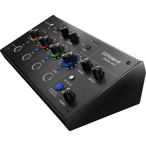 Mezclador de juegos/transmisión de doble bus Roland BRIDGE CAST (negro) - Product Image 6