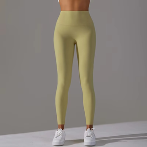 Mallas de Yoga para mujer, pantalones de Yoga para correr, mallas de ciclismo, ropa deportiva, pantalones deportivos transpirables, mallas de gimnasio de entrenamiento de cintura alta - Product Image 2