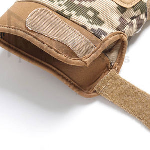 Gants de moto colorés pour l'été, sports de plein air, gants de cyclisme mi-doigts réfléchissants pour hommes, antidérapants et amortissants - Product Image 3