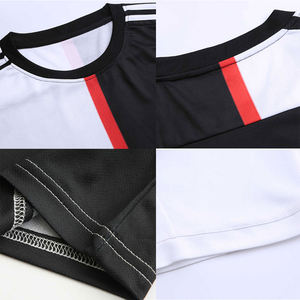 Equipación de Fútbol Personalizada, Camiseta y Pantalones Cortos de Fútbol con Estampado Personalizado, Secado Rápido, Transpirable, Uniforme de Poliéster para Entrenamiento y Partido, Soporte OEM y ODM - Product Image 2