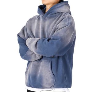 เสื้อแจ็คเก็ตมีฮู้ดของผู้ชายสำหรับฤดูหนาวเสื้อกันหนาวมีฮู้ดแบบสวมหัวผ้าหนาสวมใส่สบายมีสไตล์ - Product Image 2