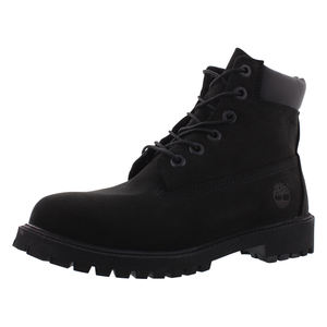 Zapatos Timberland Premium de 6 Pulgadas para Niños, Color: Negro, 100% Auténticos - Product Image 1