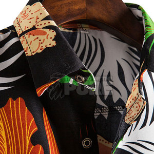 Camisa Casual Estampada de Tela Cómoda Hecha en Pakistán, Diseño Único, Camisa Casual Estampada de Verano para Hombre - Product Image 3