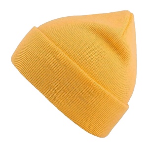 Gorro de invierno de alta calidad Unisex 100% algodón Color sólido diseño personalizado superventas para hombres y mujeres al aire libre Warm2026 - Product Image 3