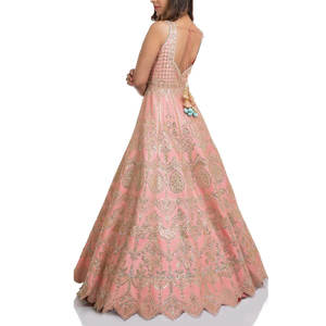 Meilleures ventes Costumes de mariage et robes de soirée 3 pièces en mousseline de soie Salwar Kameez par des créateurs pakistanais - Product Image 4