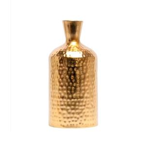 Floreros de metal de color dorado de diseño popular del mejor diseño decorativo de alta calidad con tamaños de 13x27,5 cm - Product Image 1