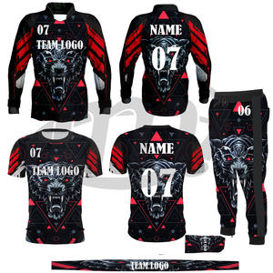 Camisetas de Paintball Sublimadas para Hombre y Mujer, de Algodón/Poliéster, con Logotipo Personalizado, Máxima Personalización, Calidad Profesional, la Mejor Oferta - Product Image 1