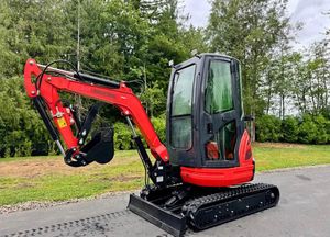 Mini-excavatrice KX033-4 de 12 tonnes avec vérins HAWE/HYDAC et composants de roulement à vendre - Product Image 3