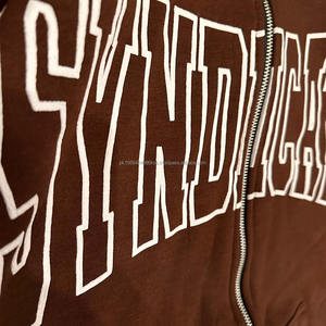 Meilleure qualité 100% coton femmes sweats à capuche sudadera décontracté bouffée impression sweats à capuche Streetwear pull à manches longues femmes sweats à capuche - Product Image 5