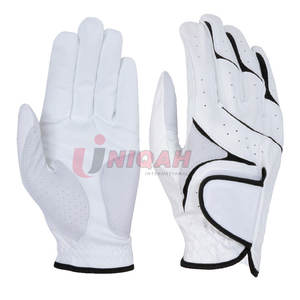 Gants en cuir de chèvre Cabretta souple de qualité supérieure pour hommes pour le sport, le golf et la construction pour les mains - Product Image 5
