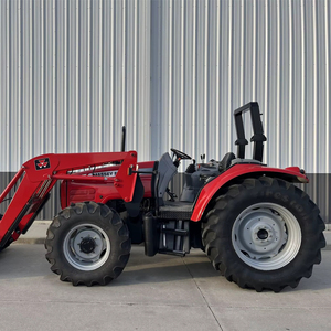 รถแทรคเตอร์4WD 80HP แมสซีย์เฟอร์กูสัน5455กระปุกเกียร์เครื่องยนต์อุปกรณ์ทางการเกษตรประสิทธิภาพสูง - Product Image 1