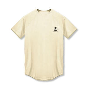 Puff impresión al por mayor entrenamiento Fitness poliéster secado rápido correr entrenamiento gimnasio deportes personalizado hombres Muscle Fit camiseta - Product Image 6