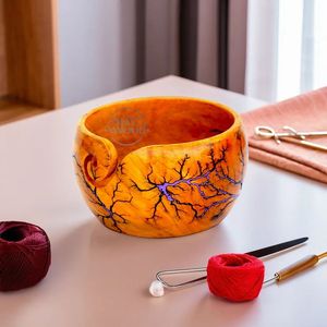 ชามเส้นด้ายไม้ของขวัญสำหรับถักและ crocheters - Product Image 2