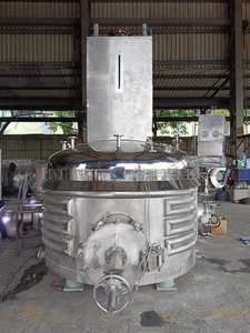 Filtre sécheur agitateur en acier inoxydable 220V 316 304 904L Hastelloy, capacité de 5 à 20 000 litres, pour équipement de séchage sous vide - Product Image 6