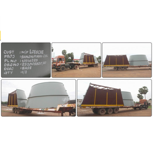 Solutions avancées de fabrication lourde pour classificateur LDC avec couvercle construit pour une haute précision et une durabilité industrielle - Product Image 1