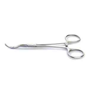 Pinza Vascular Quirúrgica Manual de Acero Inoxidable de Alta Calidad, Duradera, con Certificación CE, Caronia Surgical CS-RAF-105, 1 Año de Garantía - Product Image 5