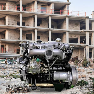 Ensemble complet de moteur diesel d'occasion du Japon 4BC2 avec transmission - Product Image 2