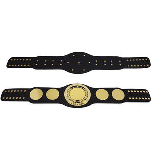 Ceinture de championnat en cuir robuste sur mesure, meilleur fabricant en gros, pour adultes - Product Image 3
