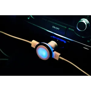 Caricabatterie USB per Auto BiPower Personalizzato, Gadget Promozionali Personalizzati - Product Image 3