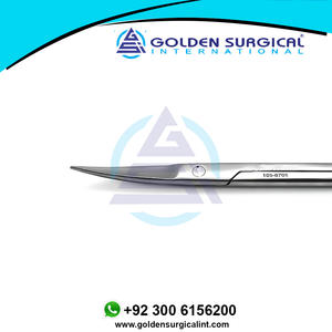 Ciseaux fins chirurgicaux de théâtre d'opération de TC vasculaire Ciseaux d'infirmières dentaires d'hôpital médical Super Cut Instruments chirurgicaux - Product Image 4