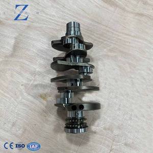 06 E105101AA EA837 3.0T Tfsi V6 24V CJT Motor kurbelwelle Passend für VW / Audi Q7 4LB A6 A7 A8 Benzin 3.0 - Product Image 1