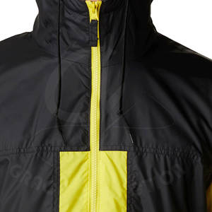 Meilleur prix de vente Vêtements de mode Hommes Vestes coupe-vent 100% Polyester Vestes coupe-vent avec tissu personnalisable - Product Image 5