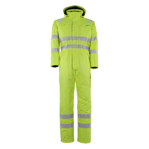 OEM Direct Factory Supply Work wear Safety Coverall with Long Reflective Sleeves Fireproof and <b>Water</b>-<b>Proof</b> Nylon <b>Material</b> - Product Image 4