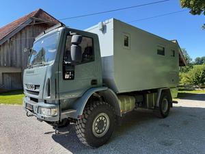 Usato 2024 IVECO EURO CARGO 4x4 ACTROS 2-ACHSER HYDRO DRIVE VOLUME rimorchio STANDARD trattore/rimorchio unità di trasmissione automatica - Product Image 5