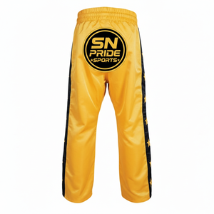 Pantalones de Kickboxing y Muay Thai de Diseño Personalizado de Alta Calidad, Pantalones Casuales de Lona para Hombre, Lavados, OEM - Product Image 5