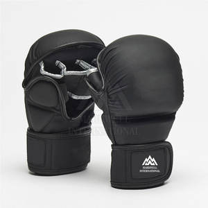 Gants d'entraînement au combat Gants MMA Fabrication professionnelle Gants MMA Matériau durable Gants MMA - Product Image 2