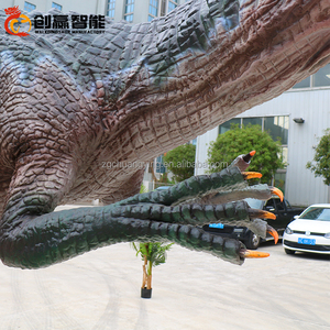 <span class=keywords><strong>Dinosaure</strong></span> animatronique de parc à thème de <span class=keywords><strong>dinosaure</strong></span> de <span class=keywords><strong>Baryonyx</strong></span> de 6 mètres à vendre - Product Image 4