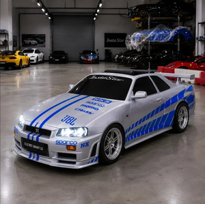 รถเด็กเล่น GTR R34 ขนาดเล็ก ซื้อจำนวนมาก ขายส่ง ผู้จัดจำหน่ายรถขี่เล่น - Product Image 6