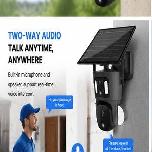 Kits de cámaras de seguridad IP, cámara de seguridad con tarjeta SIM, sistema de seguridad inteligente con cámara y alarma para granja - Product Image 1
